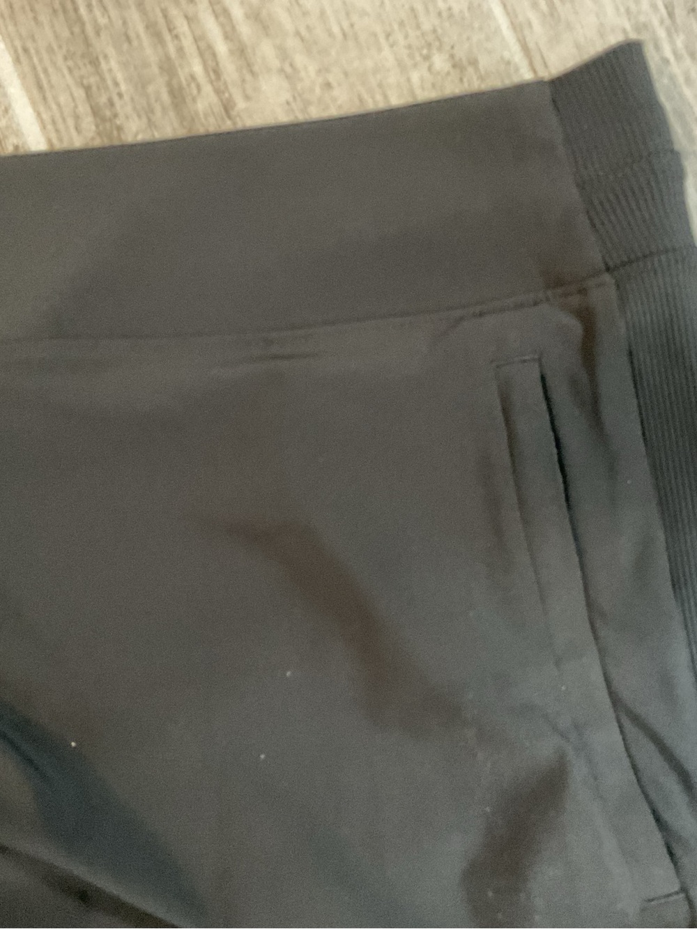 Athleta Black Mini Skort, Like New - Picture 5 of 5
